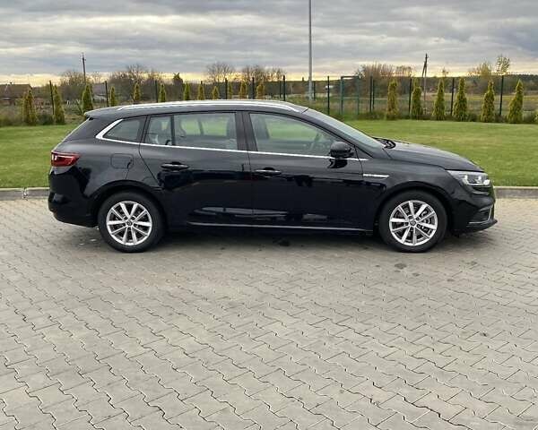 Рено Меган 2016 в Луцке на Automoto.ua Черный Рено Меган, объемом двигателя 1.6 л и пробегом 224 тыс. км за 11800 $, фото 30 на Automoto.ua