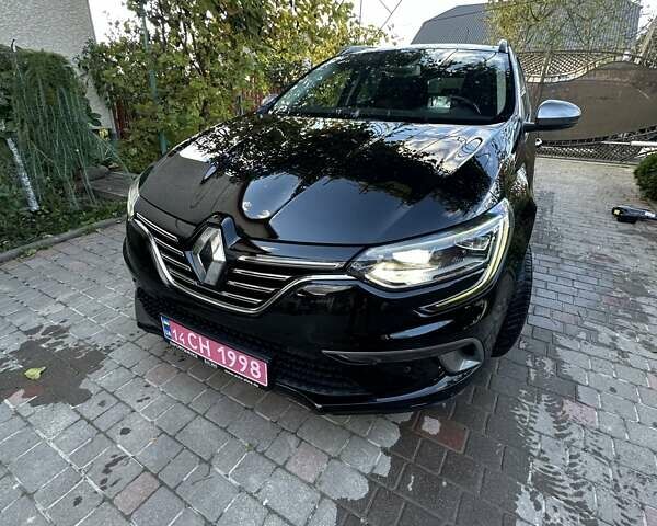 Черный Рено Меган, объемом двигателя 1.6 л и пробегом 190 тыс. км за 14700 $, фото 8 на Automoto.ua
