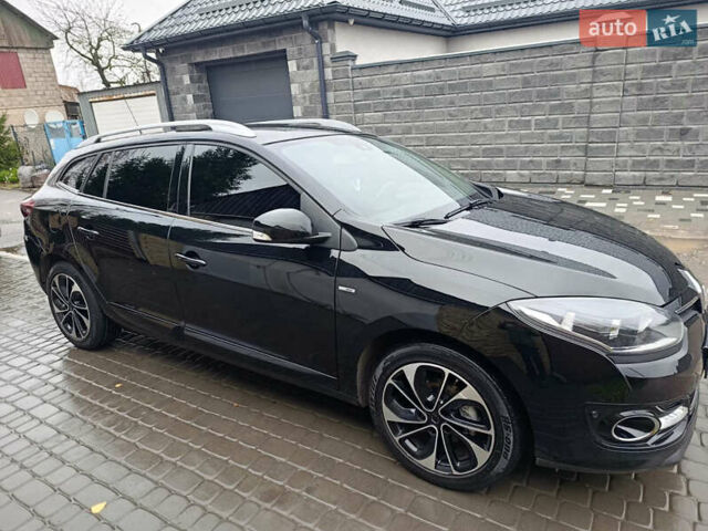 Чорний Рено Меган, об'ємом двигуна 1.6 л та пробігом 210 тис. км за 11000 $, фото 3 на Automoto.ua