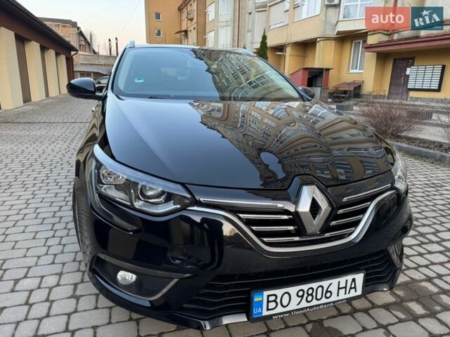 Черный Рено Меган, объемом двигателя 1.5 л и пробегом 245 тыс. км за 11850 $, фото 34 на Automoto.ua