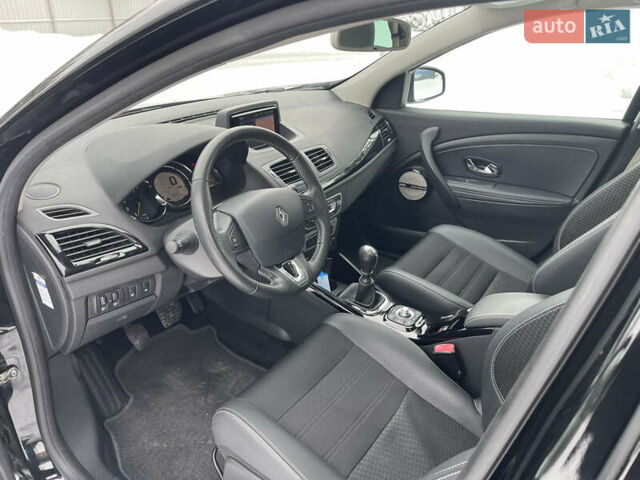 Черный Рено Меган, объемом двигателя 0 л и пробегом 266 тыс. км за 10900 $, фото 20 на Automoto.ua