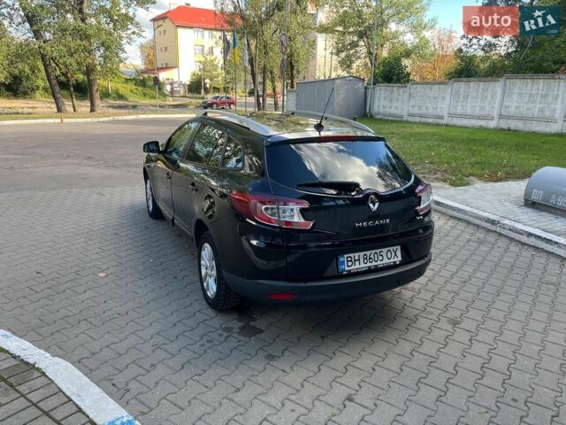 Черный Рено Меган, объемом двигателя 1.46 л и пробегом 265 тыс. км за 7950 $, фото 11 на Automoto.ua