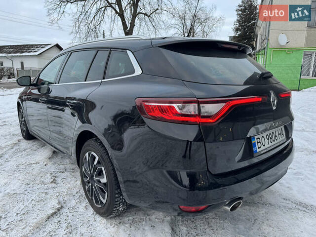 Чорний Рено Меган, об'ємом двигуна 1.5 л та пробігом 245 тис. км за 11950 $, фото 16 на Automoto.ua