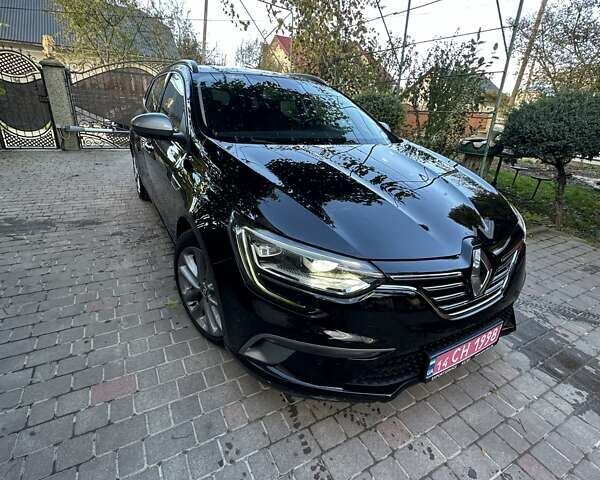 Черный Рено Меган, объемом двигателя 1.6 л и пробегом 190 тыс. км за 14700 $, фото 10 на Automoto.ua