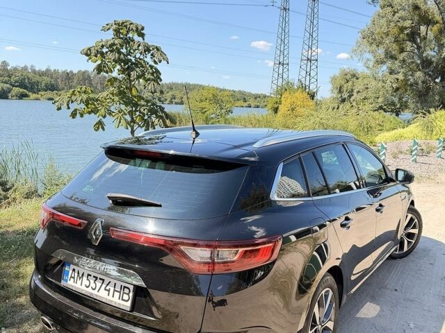 Черный Рено Меган, объемом двигателя 1.46 л и пробегом 263 тыс. км за 13850 $, фото 11 на Automoto.ua
