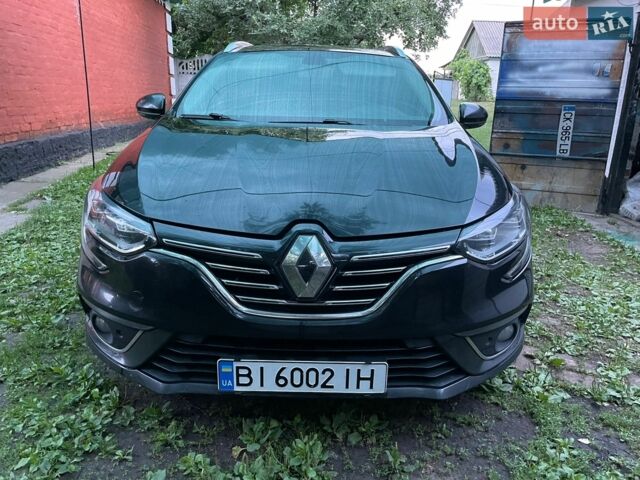 Черный Рено Меган, объемом двигателя 1.46 л и пробегом 229 тыс. км за 12499 $, фото 9 на Automoto.ua