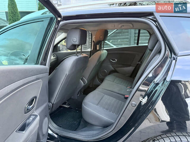 Черный Рено Меган, объемом двигателя 1.5 л и пробегом 173 тыс. км за 9999 $, фото 40 на Automoto.ua