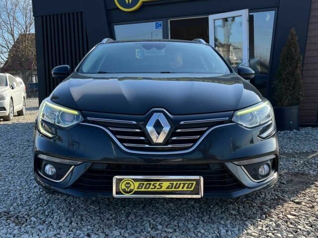 Черный Рено Меган, объемом двигателя 1.5 л и пробегом 222 тыс. км за 11999 $, фото 1 на Automoto.ua