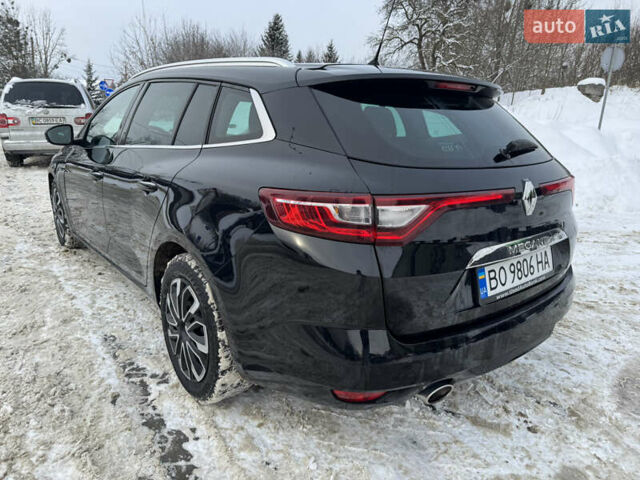 Чорний Рено Меган, об'ємом двигуна 1.5 л та пробігом 245 тис. км за 11950 $, фото 5 на Automoto.ua
