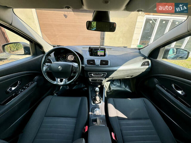 Черный Рено Меган, объемом двигателя 1.5 л и пробегом 151 тыс. км за 11350 $, фото 61 на Automoto.ua