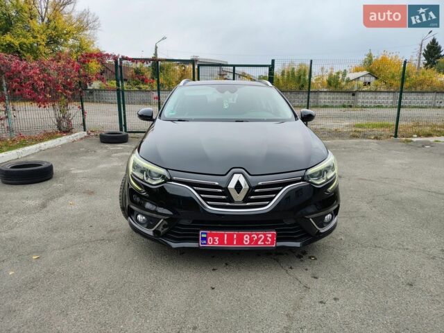 Черный Рено Меган, объемом двигателя 1.6 л и пробегом 219 тыс. км за 12200 $, фото 7 на Automoto.ua