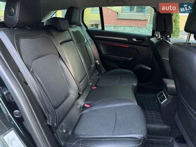Черный Рено Меган, объемом двигателя 1.5 л и пробегом 245 тыс. км за 11850 $, фото 44 на Automoto.ua