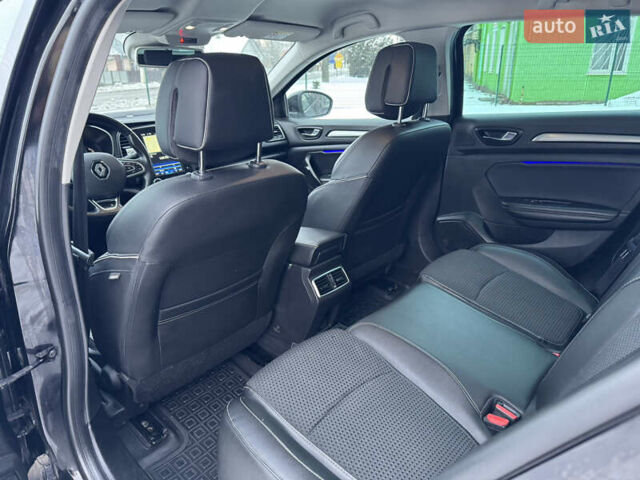 Чорний Рено Меган, об'ємом двигуна 1.5 л та пробігом 245 тис. км за 12200 $, фото 43 на Automoto.ua