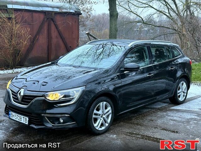 Черный Рено Меган, объемом двигателя 1.5 л и пробегом 0 тыс. км за 11900 $, фото 2 на Automoto.ua