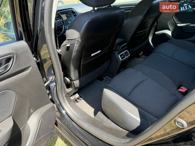 Черный Рено Меган, объемом двигателя 1.5 л и пробегом 229 тыс. км за 11200 $, фото 13 на Automoto.ua
