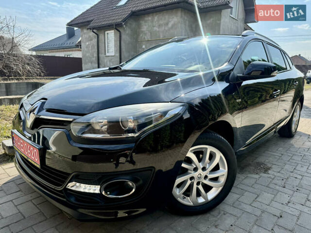 Черный Рено Меган, объемом двигателя 1.5 л и пробегом 151 тыс. км за 11350 $, фото 8 на Automoto.ua