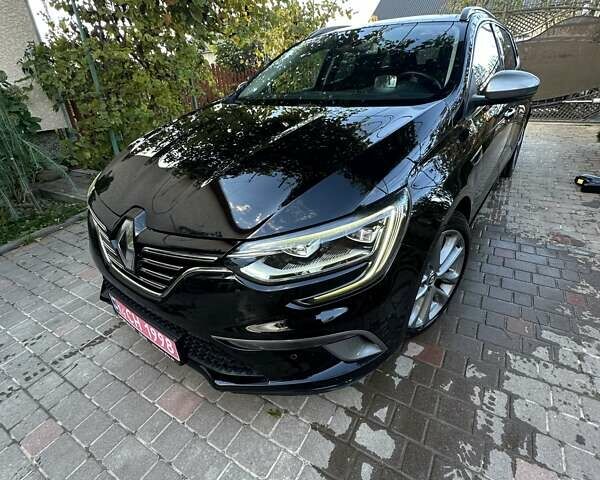 Черный Рено Меган, объемом двигателя 1.6 л и пробегом 190 тыс. км за 14700 $, фото 18 на Automoto.ua
