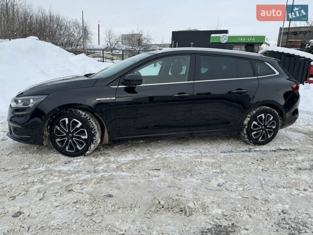 Чорний Рено Меган, об'ємом двигуна 1.5 л та пробігом 245 тис. км за 11950 $, фото 3 на Automoto.ua