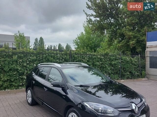 Черный Рено Меган, объемом двигателя 1.46 л и пробегом 172 тыс. км за 8000 $, фото 5 на Automoto.ua