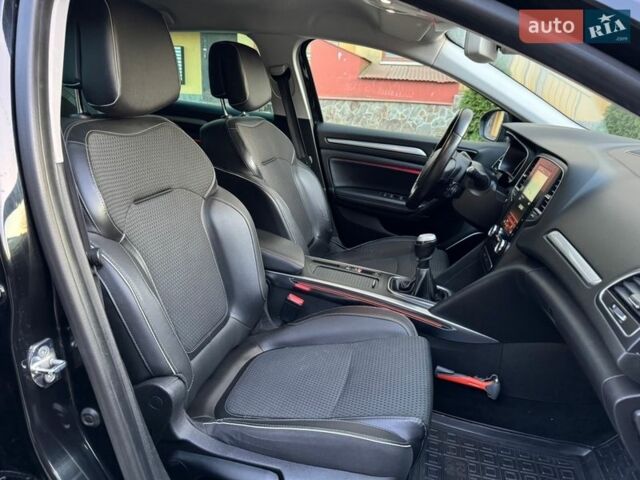 Черный Рено Меган, объемом двигателя 1.5 л и пробегом 245 тыс. км за 11950 $, фото 46 на Automoto.ua