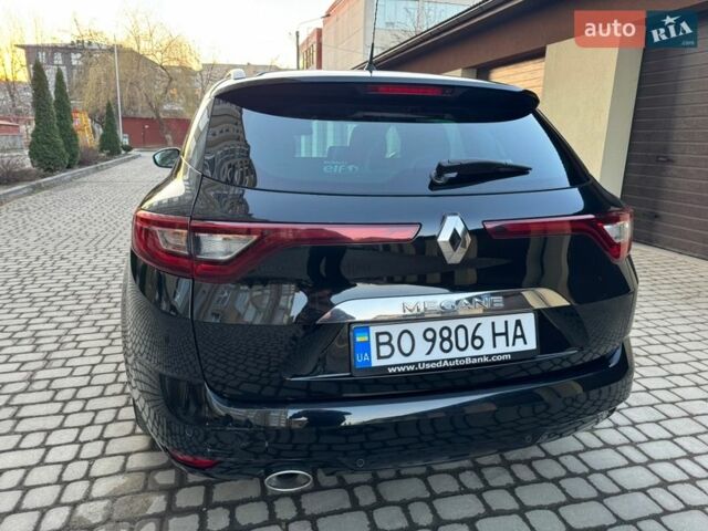 Черный Рено Меган, объемом двигателя 1.5 л и пробегом 245 тыс. км за 11850 $, фото 15 на Automoto.ua