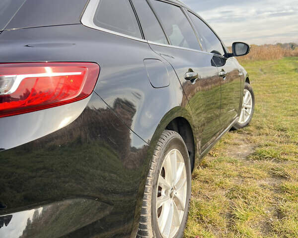 Черный Рено Меган, объемом двигателя 1.46 л и пробегом 160 тыс. км за 11900 $, фото 15 на Automoto.ua