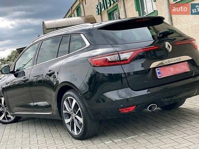 Чорний Рено Меган, об'ємом двигуна 1.46 л та пробігом 222 тис. км за 13300 $, фото 2 на Automoto.ua