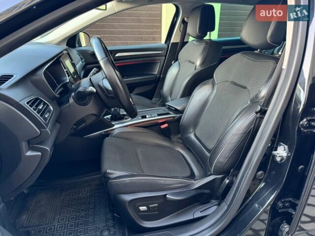 Черный Рено Меган, объемом двигателя 1.5 л и пробегом 245 тыс. км за 11950 $, фото 38 на Automoto.ua