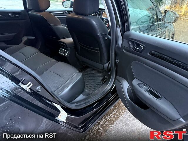 Черный Рено Меган, объемом двигателя 1.5 л и пробегом 0 тыс. км за 11900 $, фото 11 на Automoto.ua