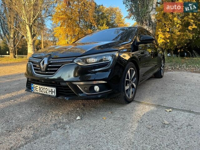 Черный Рено Меган, объемом двигателя 1.46 л и пробегом 295 тыс. км за 12300 $, фото 20 на Automoto.ua