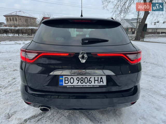 Чорний Рено Меган, об'ємом двигуна 1.5 л та пробігом 245 тис. км за 11950 $, фото 20 на Automoto.ua