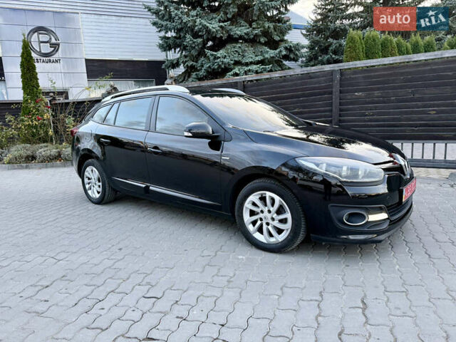 Черный Рено Меган, объемом двигателя 1.5 л и пробегом 173 тыс. км за 9999 $, фото 28 на Automoto.ua