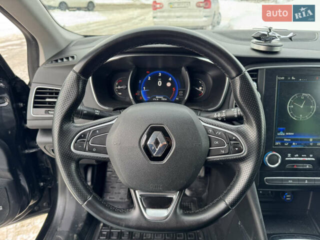 Чорний Рено Меган, об'ємом двигуна 1.5 л та пробігом 245 тис. км за 11950 $, фото 37 на Automoto.ua