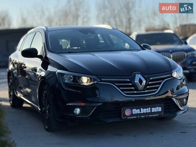 Черный Рено Меган, объемом двигателя 1.6 л и пробегом 115 тыс. км за 13700 $, фото 8 на Automoto.ua