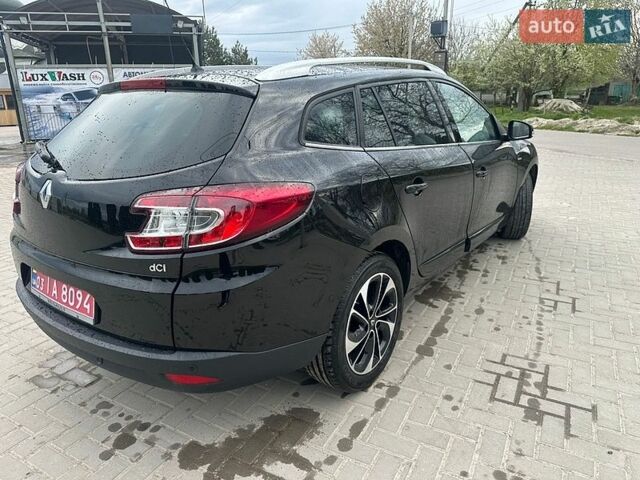 Черный Рено Меган, объемом двигателя 1.6 л и пробегом 230 тыс. км за 11000 $, фото 11 на Automoto.ua