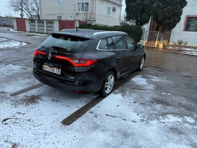Черный Рено Меган, объемом двигателя 1.5 л и пробегом 222 тыс. км за 11900 $, фото 5 на Automoto.ua