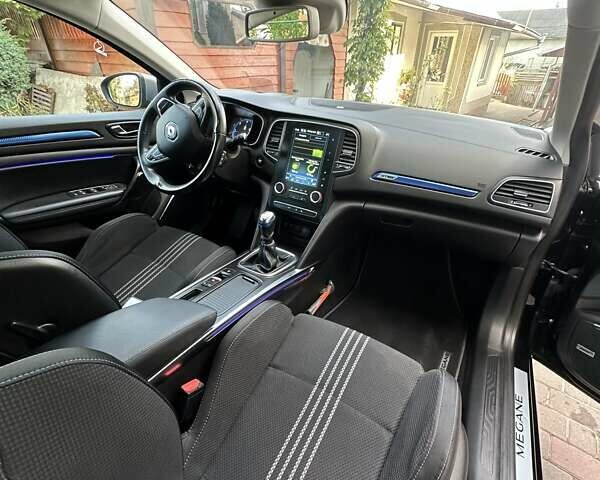 Черный Рено Меган, объемом двигателя 1.6 л и пробегом 190 тыс. км за 14700 $, фото 20 на Automoto.ua