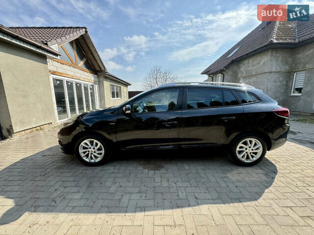 Черный Рено Меган, объемом двигателя 1.5 л и пробегом 151 тыс. км за 11350 $, фото 6 на Automoto.ua