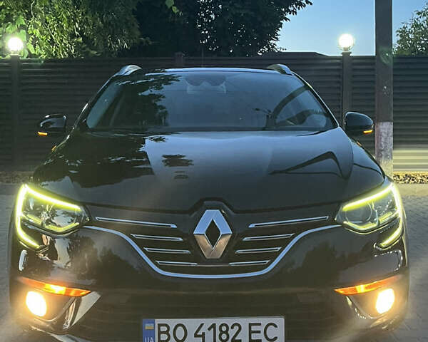 Чорний Рено Меган, об'ємом двигуна 1.46 л та пробігом 182 тис. км за 14900 $, фото 84 на Automoto.ua