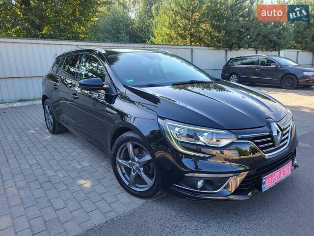 Черный Рено Меган, объемом двигателя 1.6 л и пробегом 150 тыс. км за 15000 $, фото 17 на Automoto.ua