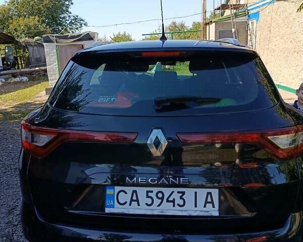 Чорний Рено Меган, об'ємом двигуна 1.46 л та пробігом 246 тис. км за 11200 $, фото 34 на Automoto.ua