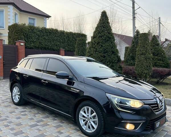 Черный Рено Меган, объемом двигателя 1.5 л и пробегом 170 тыс. км за 10700 $, фото 13 на Automoto.ua