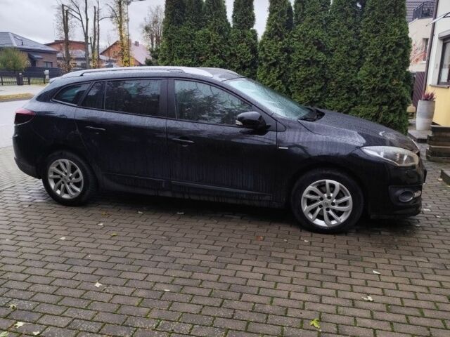 Черный Рено Меган, объемом двигателя 1.5 л и пробегом 311 тыс. км за 5183 $, фото 6 на Automoto.ua