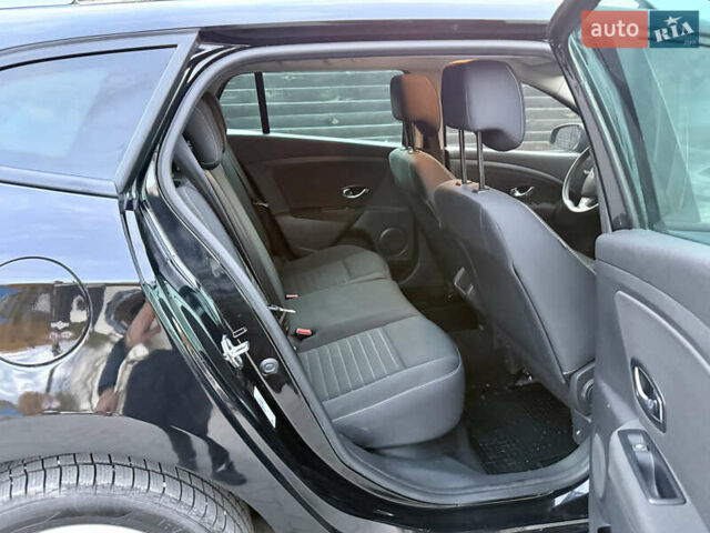 Черный Рено Меган, объемом двигателя 1.5 л и пробегом 173 тыс. км за 9999 $, фото 47 на Automoto.ua