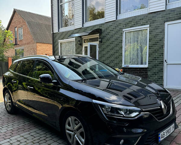 Черный Рено Меган, объемом двигателя 1.46 л и пробегом 230 тыс. км за 11700 $, фото 5 на Automoto.ua