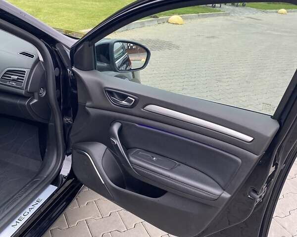 Рено Меган 2016 в Луцке на Automoto.ua Черный Рено Меган, объемом двигателя 1.6 л и пробегом 224 тыс. км за 11800 $, фото 25 на Automoto.ua