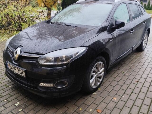 Черный Рено Меган, объемом двигателя 1.5 л и пробегом 311 тыс. км за 5183 $, фото 2 на Automoto.ua