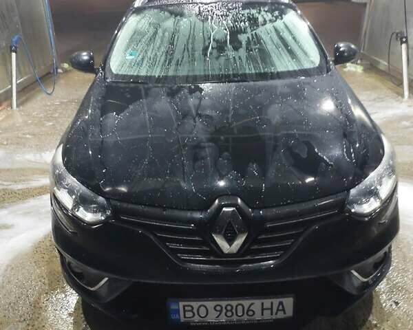 Чорний Рено Меган, об'ємом двигуна 1.46 л та пробігом 238 тис. км за 11500 $, фото 44 на Automoto.ua
