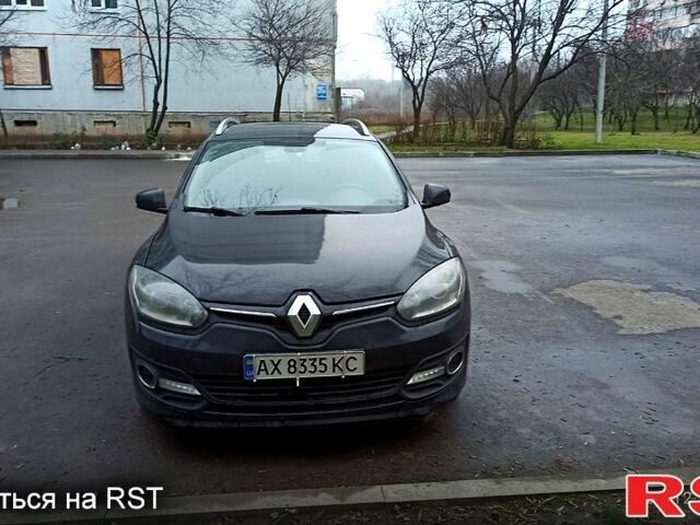 Черный Рено Меган, объемом двигателя 1.5 л и пробегом 300 тыс. км за 3500 $, фото 3 на Automoto.ua