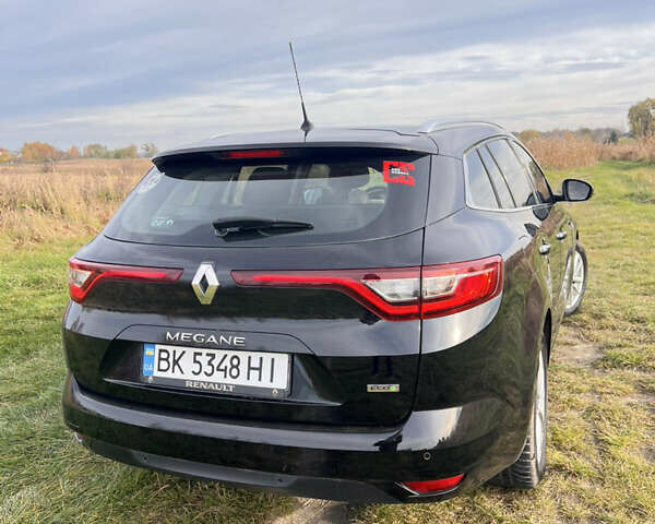 Черный Рено Меган, объемом двигателя 1.46 л и пробегом 160 тыс. км за 11900 $, фото 17 на Automoto.ua